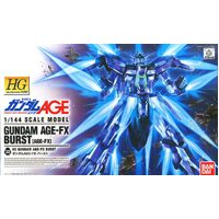 Bandai Gundam HG 1/144 Gundam Age-FX Burst Gunpla Plastic Model Kit