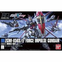 Bandai Gundam HGCE 1/144 ZGMF-X56/a Force Impulse Gundam Gunpla Model Kit