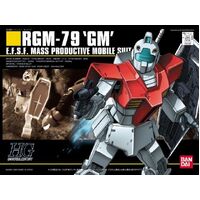 Bandai Gundam HGUC 1/144 RGM-79 GM  Gunpla Model Kit