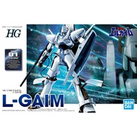 Bandai Heavy Metal L-Gaim HG 1/144 L-Gaim Plastic Model Kit