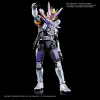 Bandai Kamen Rider Figure-rise Standard Masked Rider Den-O (Gun Form & Plat Form) Plastic Model Kit