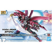 Bandai Gundam HG 1/144 Gundam Astray Red Frame Inversion Gunpla Plastic Model Kit