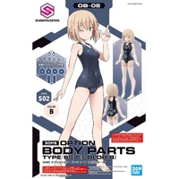 Bandai 30MS Option Body Parts Type S02 [Color B] Model Kit Accessory
