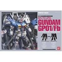 Bandai Gundam PG 1/60 RX-78 Gundam GP01/Fb Gunpla Plastic Model Kit