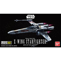 Bandai Star Wars 1/144 X-Wing Starfighter Plastic Model Kit