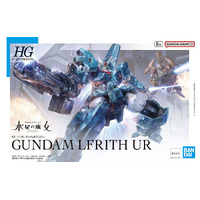 Bandai Gundam HG 1/144 The Witch from Mercury: Gundam Lfrith UR Gunpla Plastic Model Kit