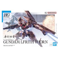 Bandai Gundam HG 1/144 The Witch from Mercury: Gundam Lfrith Thorn Gunpla Plastic Model Kit