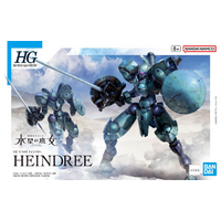 Bandai Gundam HG 1/144 The Witch from Mercury: Heindree Gunpla Plastic Model Kit