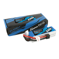 Gens Ace 2200mAh 14.8V 4S 45C Soft Case LiPo Battery (1TO3)