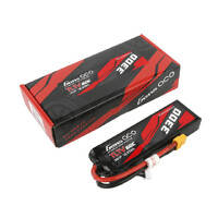 Gens Ace 3300mAh 11.1V 3S 60C Soft Case LiPo Battery w/XT60 Connector + TRX adaptor