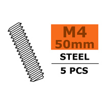 G-Force Tie Rod M4x50 Steel (5pcs) GF-0160-010