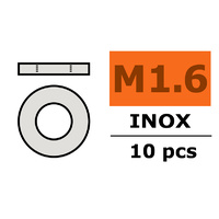 G-Force Washer M1.6 Inox (10pcs) GF-0254-001