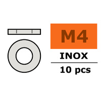 G-Force Washer M4 Inox (10pcs) GF-0254-005