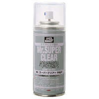 Gunze Mr Super Clear Semi Gloss Spray