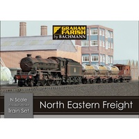 Graham Farish N North Eastern Freight Train Set