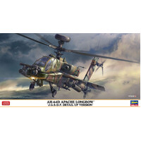 Hasegawa 1/48 AH-64D Apache Longbow "J.G.S.D.F. Detail UP Version" Plastic Model Kit