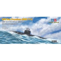 HobbyBoss 1/700 USS San Francisco SSN-711 87015 Plastic Model Kit