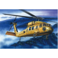 HobbyBoss 1/72 UH-60A "Blackhawk" helicopter Plastic Model Kit [87216]