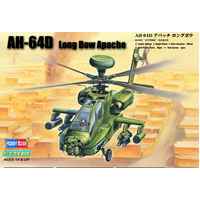 HobbyBoss 1/72 AH-64D Longbow Apache 87219 Plastic Model Kit