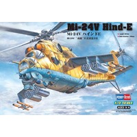 HobbyBoss 1/72 Mi-24V Hind-E Plastic Model Kit [87220]