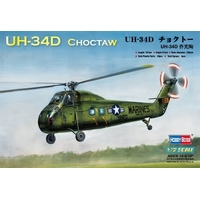 HobbyBoss 1/72 American UH-34D Choctaw 87222 Plastic Model Kit