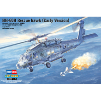 HobbyBoss 1/72 HH-60H Rescue hawk (Early Version) Plastic Model Kit [87234]