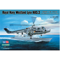 HobbyBoss 1/72 Royal Navy Westland Lynx HAS.3 Plastic Model Kit [87237]
