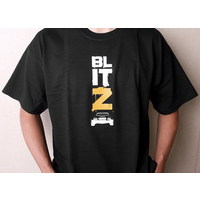 HPI Blitz T-Shirt (Black/Adult Medium) HPI-105192