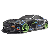 HPI RS4 Sport 3 VGJR Mustang Monster Nitto 1/10 4WD Electric Car [115984]