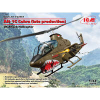 ICM 1/32 AH-1G Cobra (Late production) Plastic Model Kit 32061