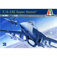Italeri 1/72 F/A-18E Super Hornet Plastic Model Kit