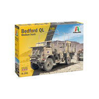 Italeri 1/35 Bedford QL Truck Plastic Model Kit