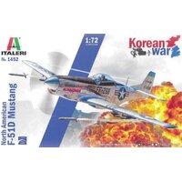Italeri 1/72 F-51D "Korean War" Super Decal Sheet Plastic Model Kit