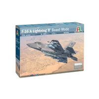 Italeri 1/72 F-35A (Beast Mode) Plastic Model Kit