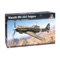 Italeri 1/32 Macchi MC.202 Folgore Plastic Model Kit