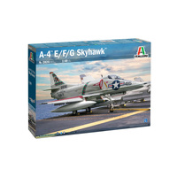 Italeri 1/48 A-4E/F/G Skyhawk Plastic Model Kit