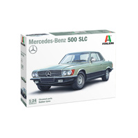 Italeri 1/24 Mercedes 500 SLC Plastic Model Kit
