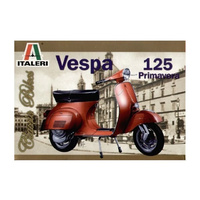 Italeri 1/9 Vespa 125 Primavera 04633 Plastic Model Kit