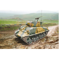 Italeri 1/35 M4A3E8 Sherman Korean War 06586 Plastic Model Kit