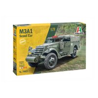 Italeri 1/72 M3A1 Scout Car Plastic Model Kit