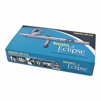 Iwata 0.35mm Eclipse Airbrush - Gravity Feed IWA-HP.CS 