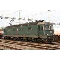 Kato N SBB Re6/6 11662 green Electric Locomotive