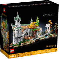 LEGO Icons Lord of the Rings Rivendell 10316