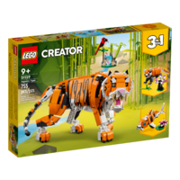 LEGO Creator Majestic Tiger 31129