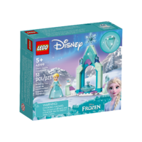 LEGO Disney Elsa's Castle Courtyard 43199