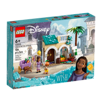 LEGO Disney Asha in the City of Rosas 43223