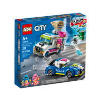 LEGO City Ice Cream Truck Police Chase 60314