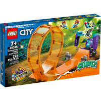 LEGO City Smashing Chimpanzee Stunt Loop 60338