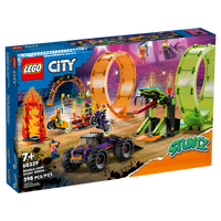 LEGO City Double Loop Stunt Arena 60339