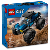 LEGO City Blue Monster Truck 60402